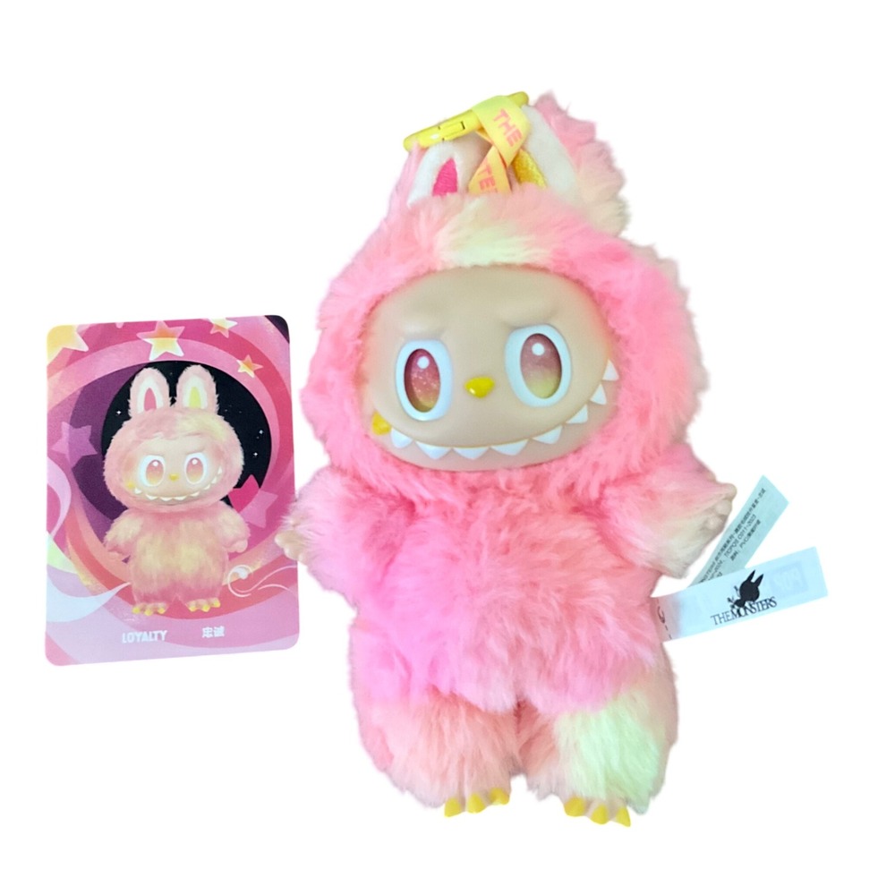 New Pop Mart Labubu The Monsters Big into‎ Energy Loyalty Open Box